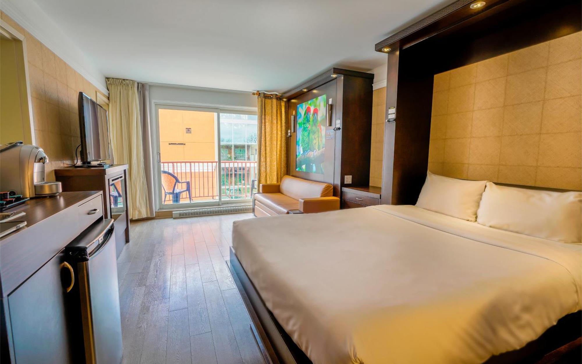 Lhotelquebec Værelse billede