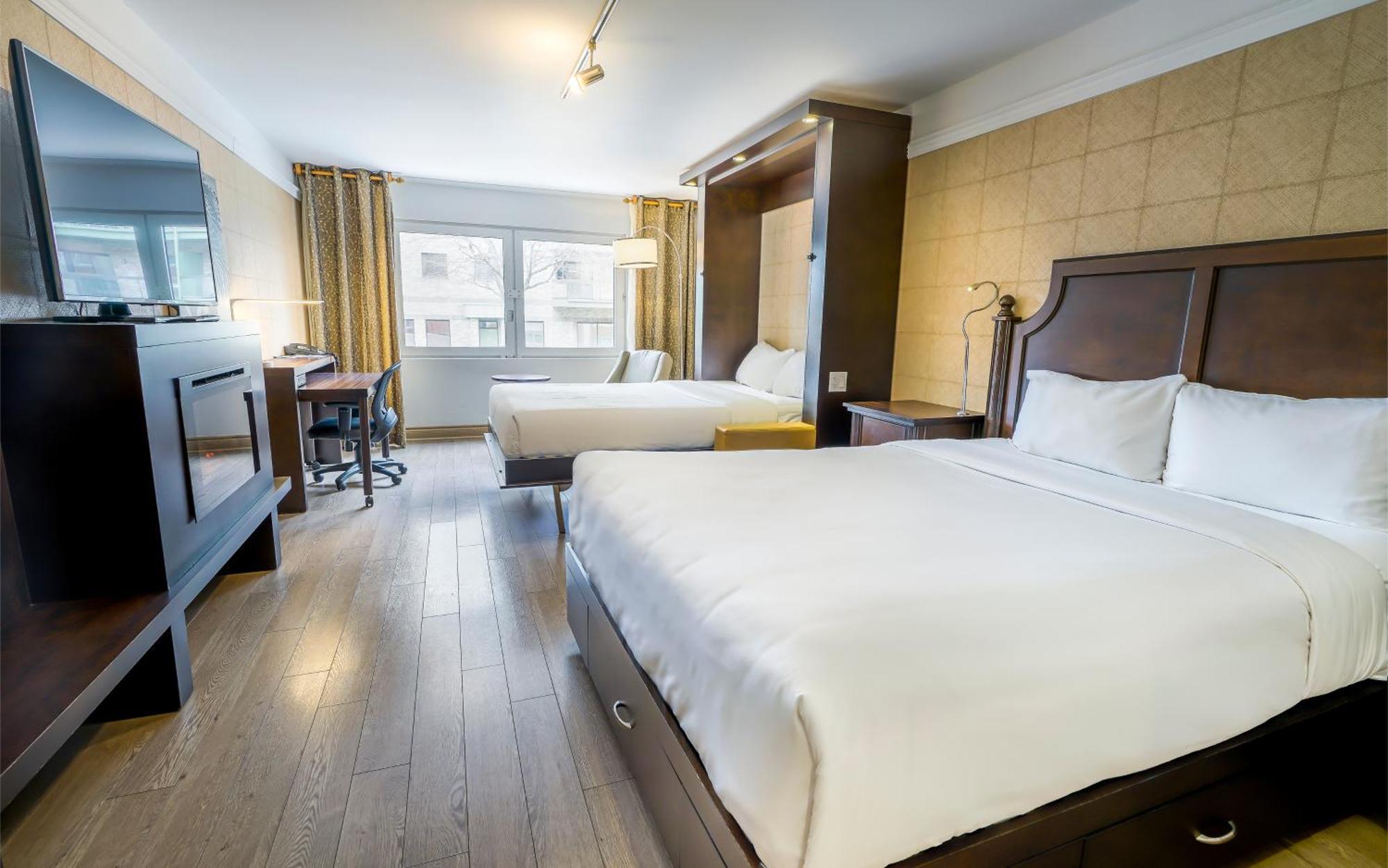 Lhotelquebec Eksteriør billede