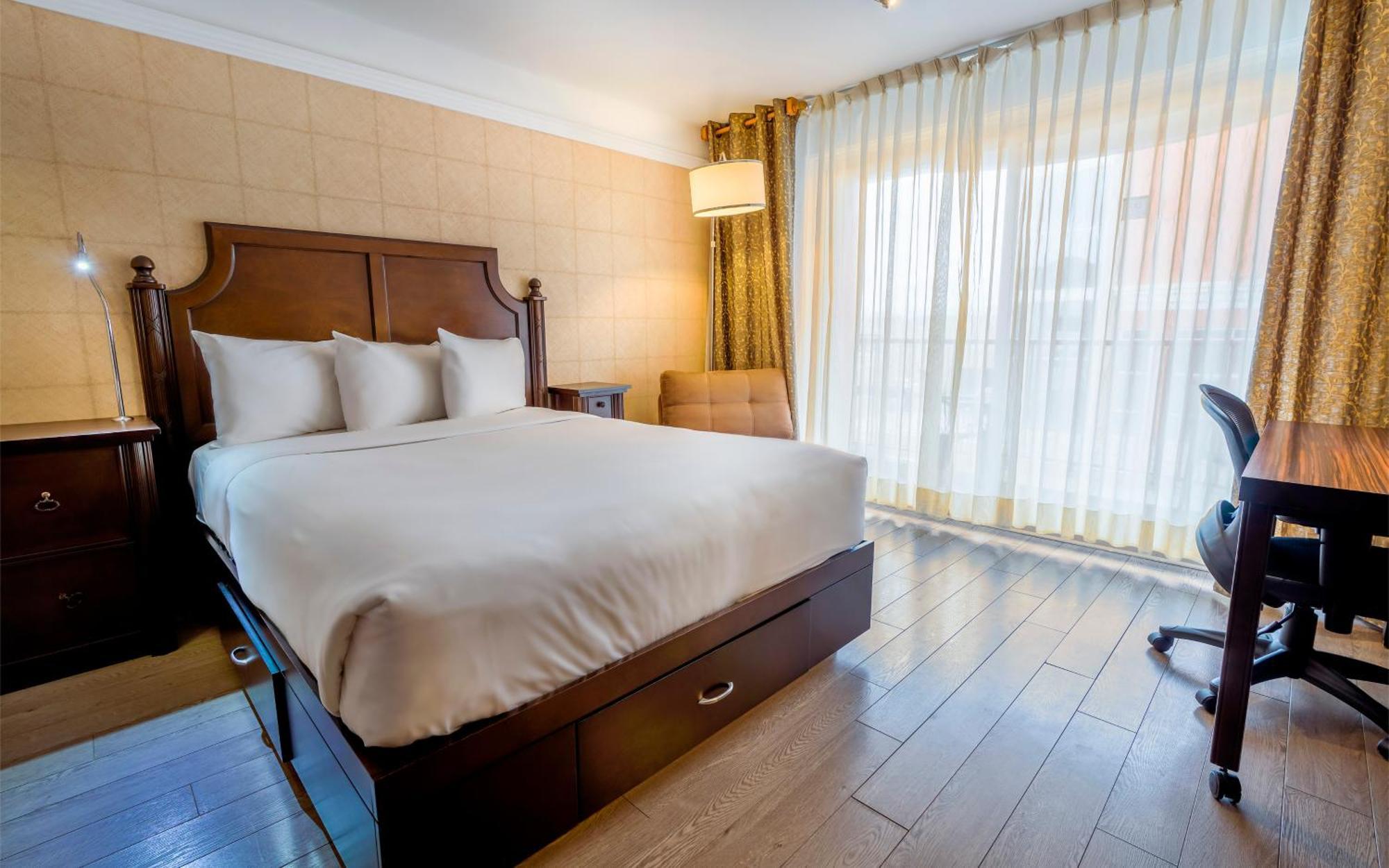 Lhotelquebec Værelse billede