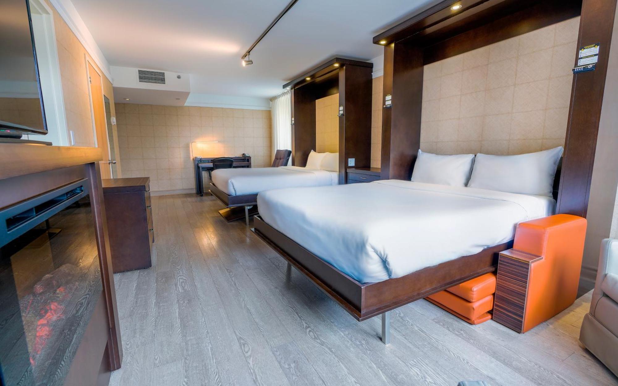 Lhotelquebec Værelse billede