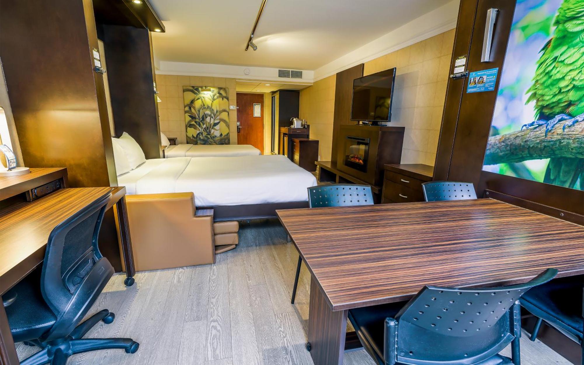 Lhotelquebec Værelse billede